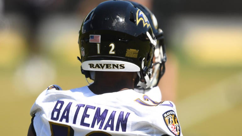 Ravens Activate Rashod Bateman And Tyre Phillips From Injured Reserve ...