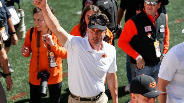 Mike Gundy Oklahoma State Cowboys Coach