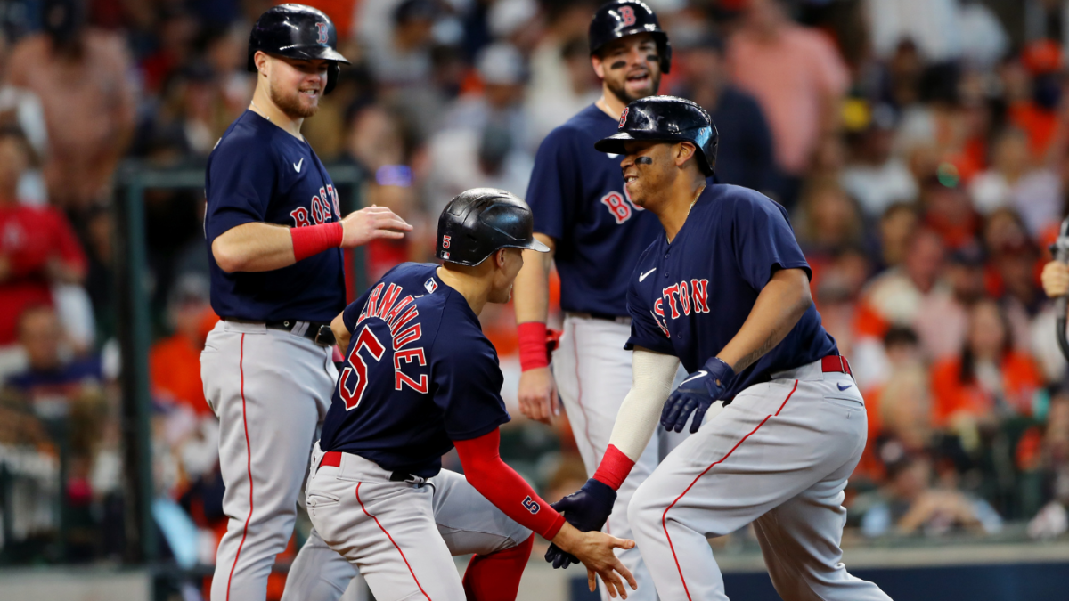 Red Sox edge closer to World Series after Schwarber's grand slam, MLB