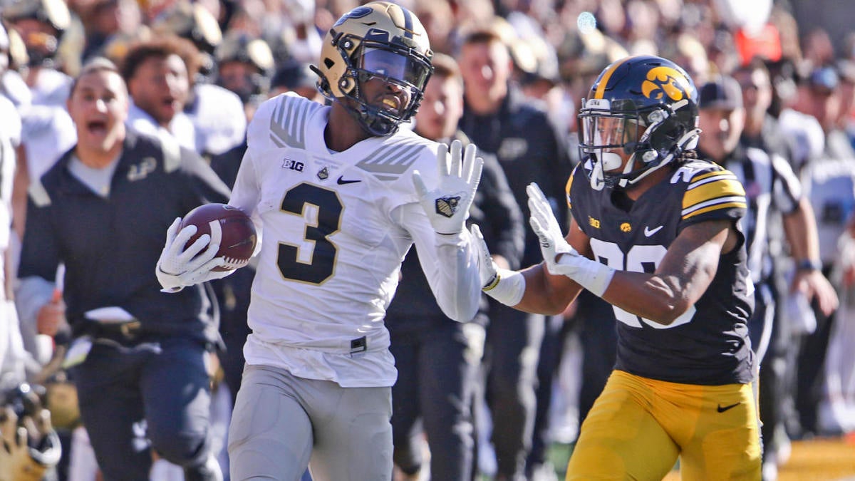 Iowa Unders: Hawkeyes versus Boilermakers one of CBS Sports Week 6