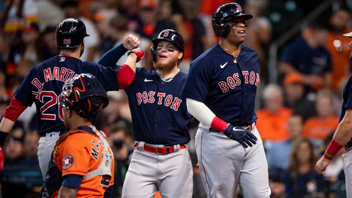 Red Sox Rout Astros To Take ALCS Lead