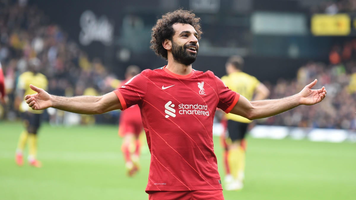 Liverpool thrash Watford as Mohamed Salah cements spot as Premier League's brightest star