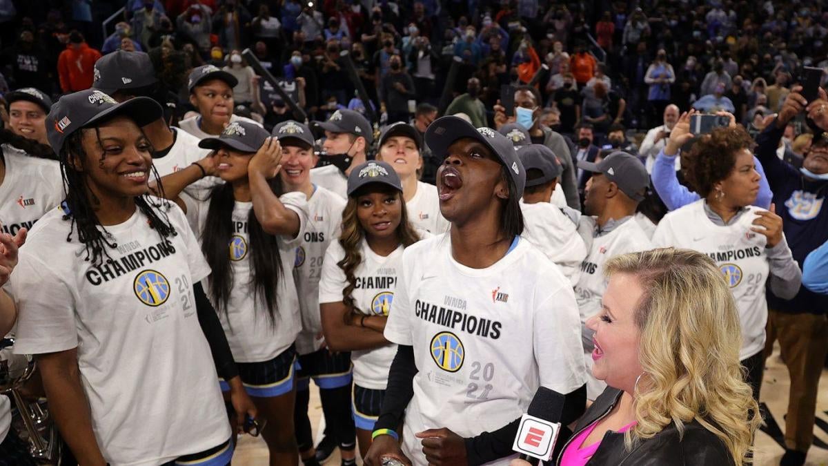 Kahleah Copper, from North Philly, is MVP of the WNBA Finals