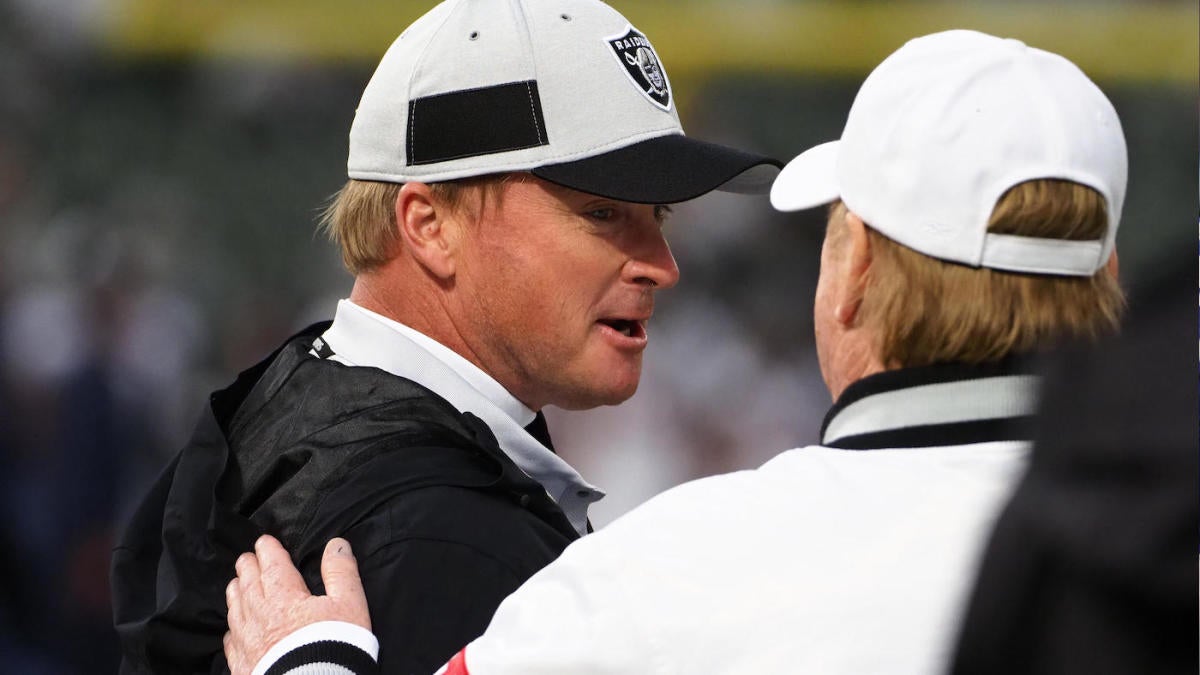 Raiders could owe Jon Gruden $40 million despite resignation