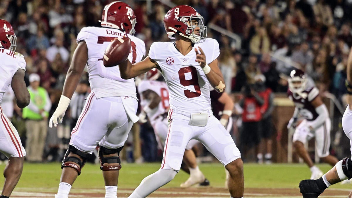 Alabama vs. Tennessee: Live stream TV channel watch online prediction pick football game odds spread – CBS Sports