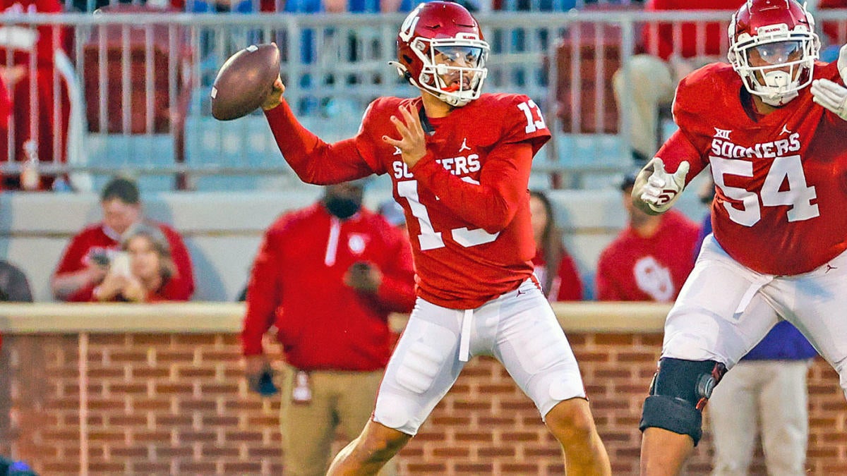 Resultados do futebol universitário, classificação, destaques: Oklahoma vence com Caleb Williams, Ole Miss do estado do Tennessee sobrevive