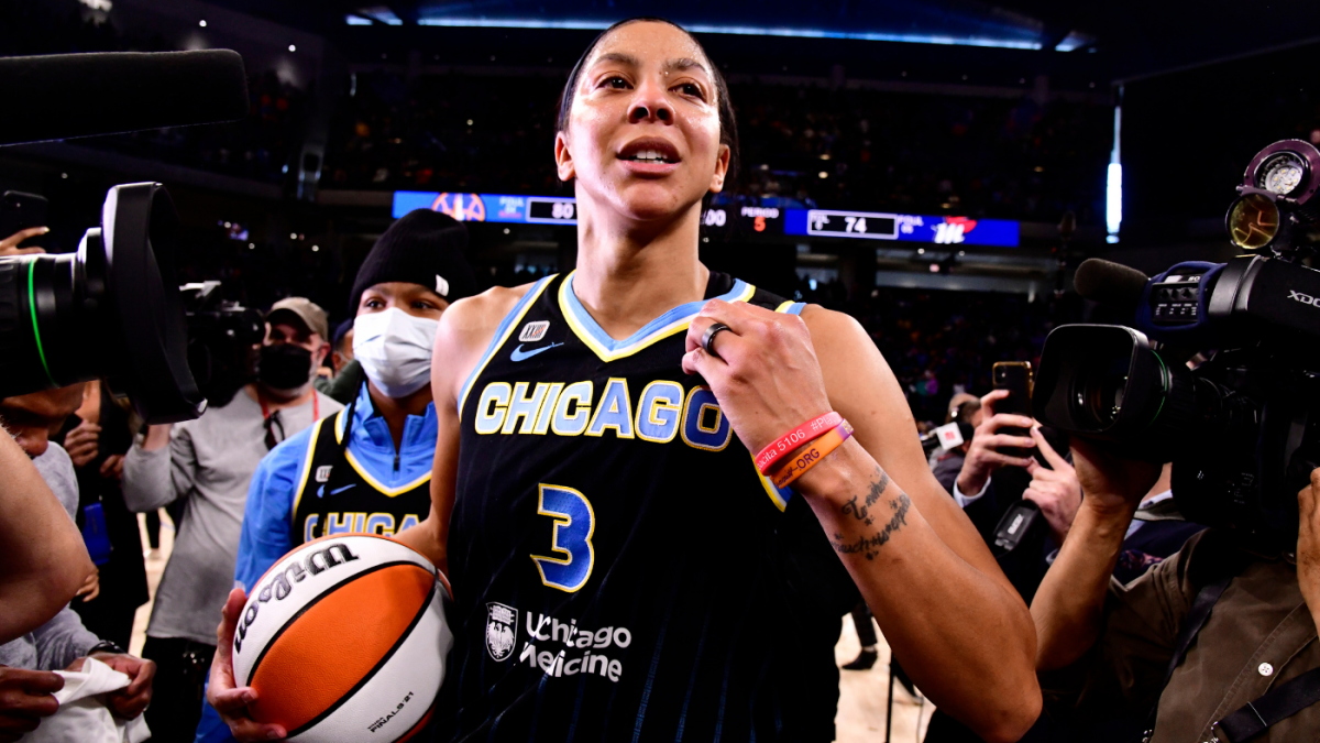 Hometown hero Candace Parker leads Chicago Sky to 2021 WNBA Finals -  BasketballBuzz