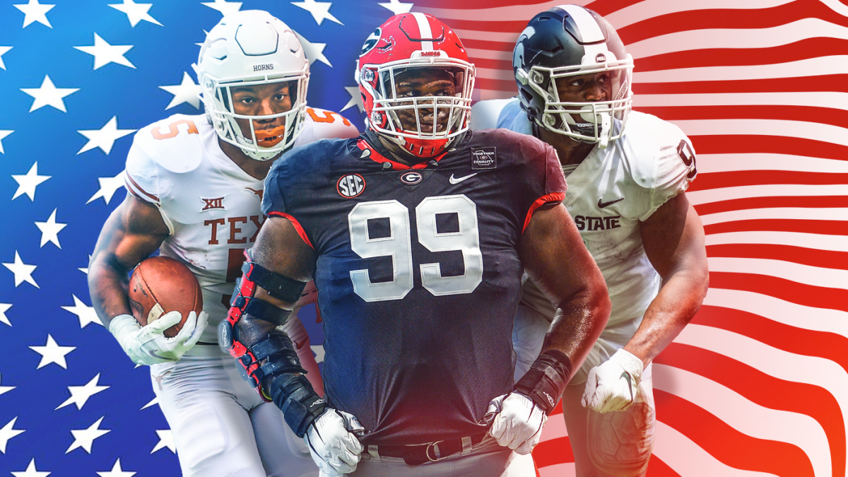 2021 CBS Sports Midseason All-America team: College football's