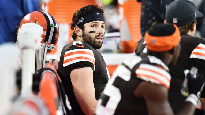 Can the Browns win without Baker Mayfield? Plus, the Braves are nearing ...