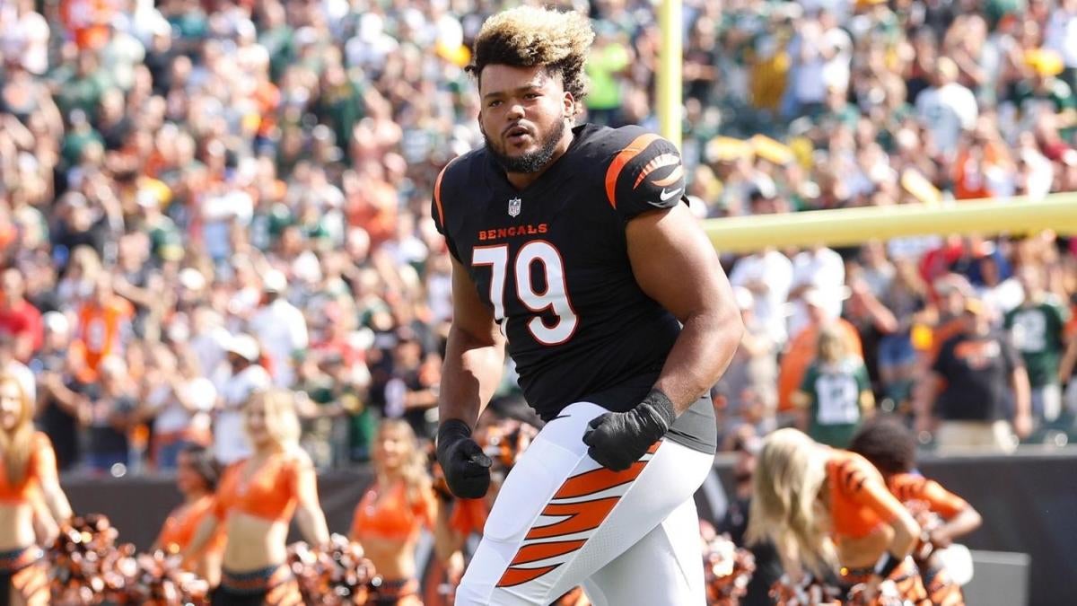 Jackson Carman, Cincinnati Bengals T, NFL and PFF stats