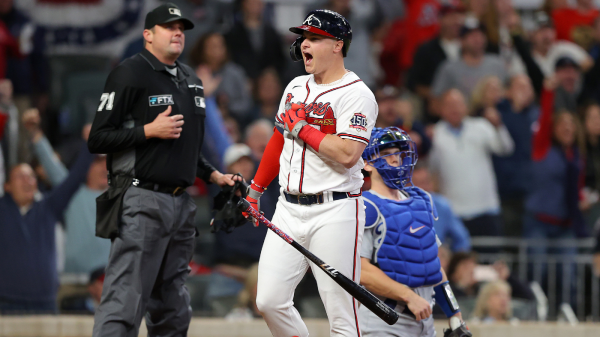 Joc Pederson back in the Braves lineup for Tuesday's game against Dodgers -  Battery Power