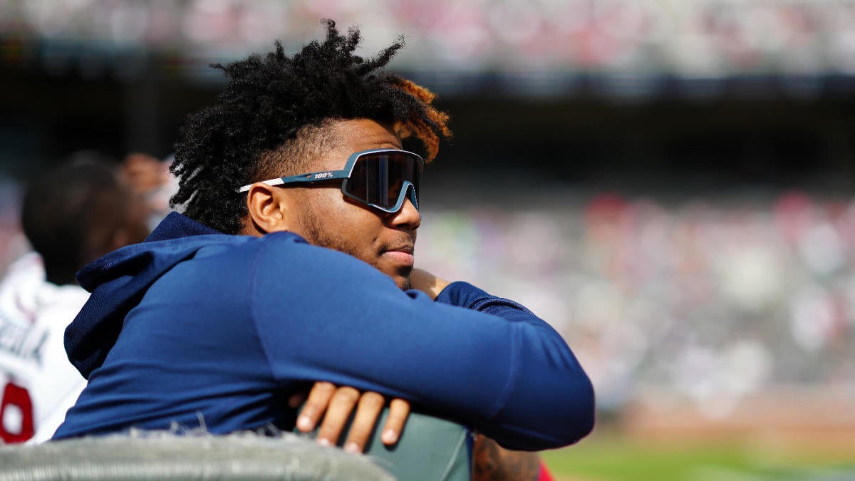 Ronald Acuña Jr. says being sidelined for Braves playoff run is 'one of the  hardest moments' of his career 