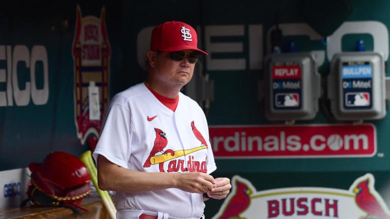 Ex-Cardinals Manager Mike Shildt Declines To Detail Differences That ...