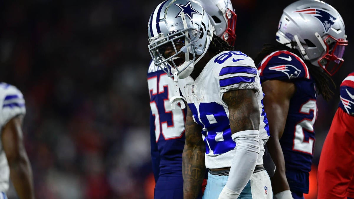 CeeDee Lamb de los Cowboys dice que el touchdown ganador del juego contra Patriots fue 'una sensación increíble'