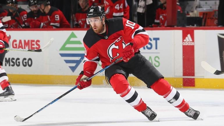 Jimmy Hayes New Jersey Devils