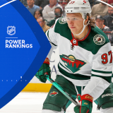 NHL Power Rankings 10-18-21