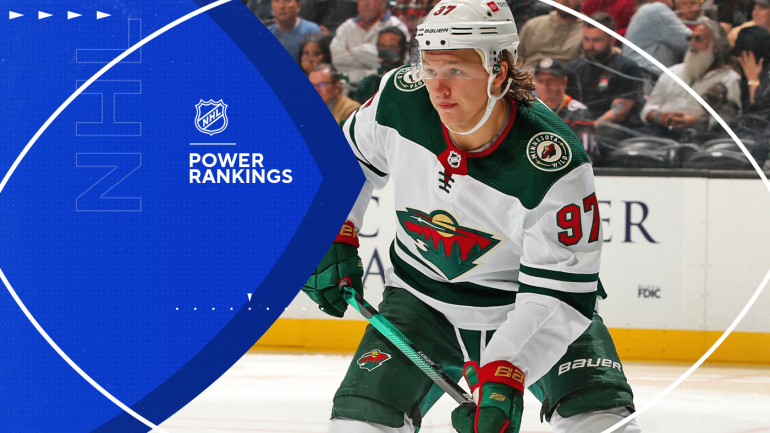 NHL Power Rankings 10-18-21