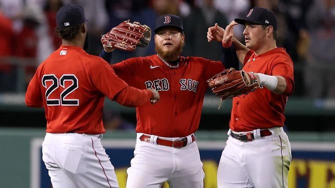 Boston Red Sox 2021 ALCS Game 3