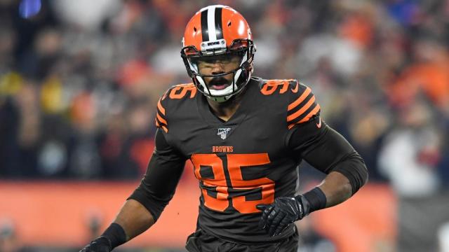 Cleveland Browns DE Myles Garrett vs. TJ Watt with Aditi