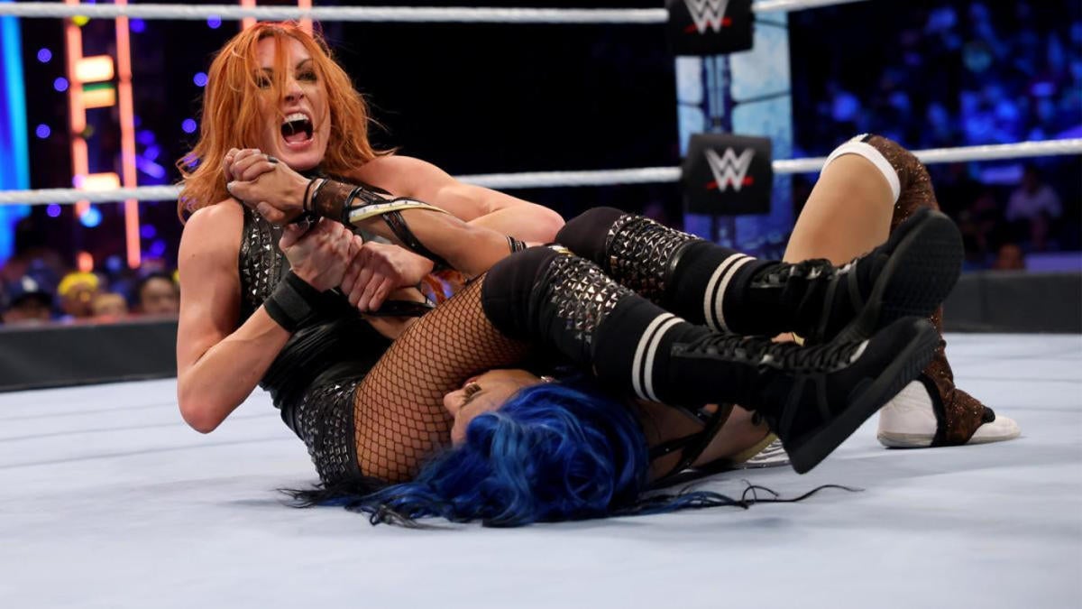 Becky Lynch membahas pertandingan SummerSlam yang kontroversial, gulat di Arab Saudi untuk WWE Crown Jewel