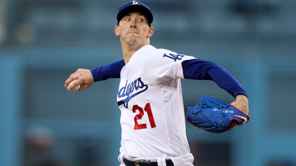 Dodgers see positive signs from Walker Buehler, Blake Treinen