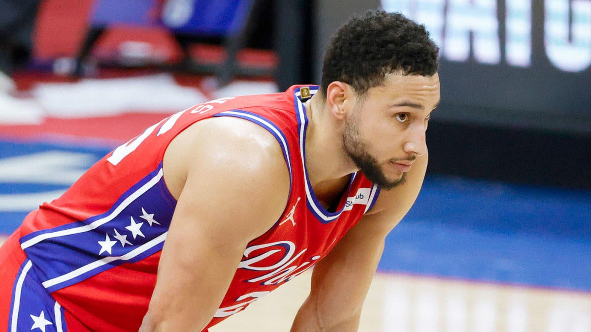 Ben Simmons reportedly expected practice against teammates this week