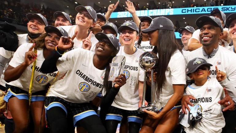 Chicago Sky 2021 WNBA Finals Championship