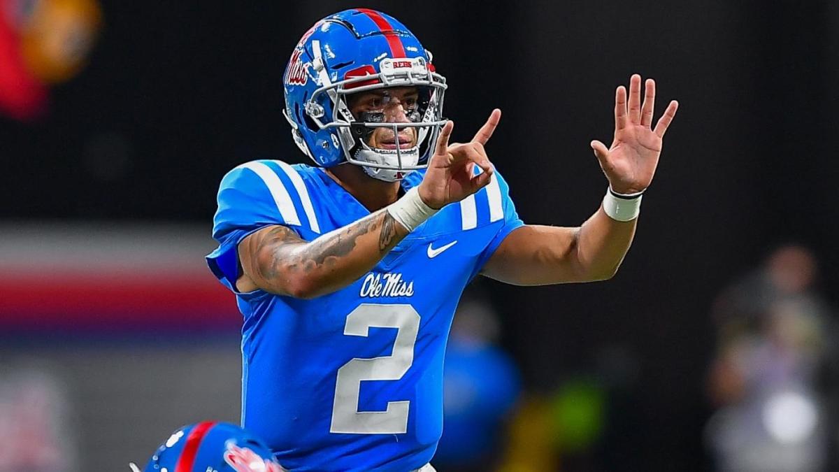 2022 NFL Draft: QB Matt Corral says farewell to Ole Miss