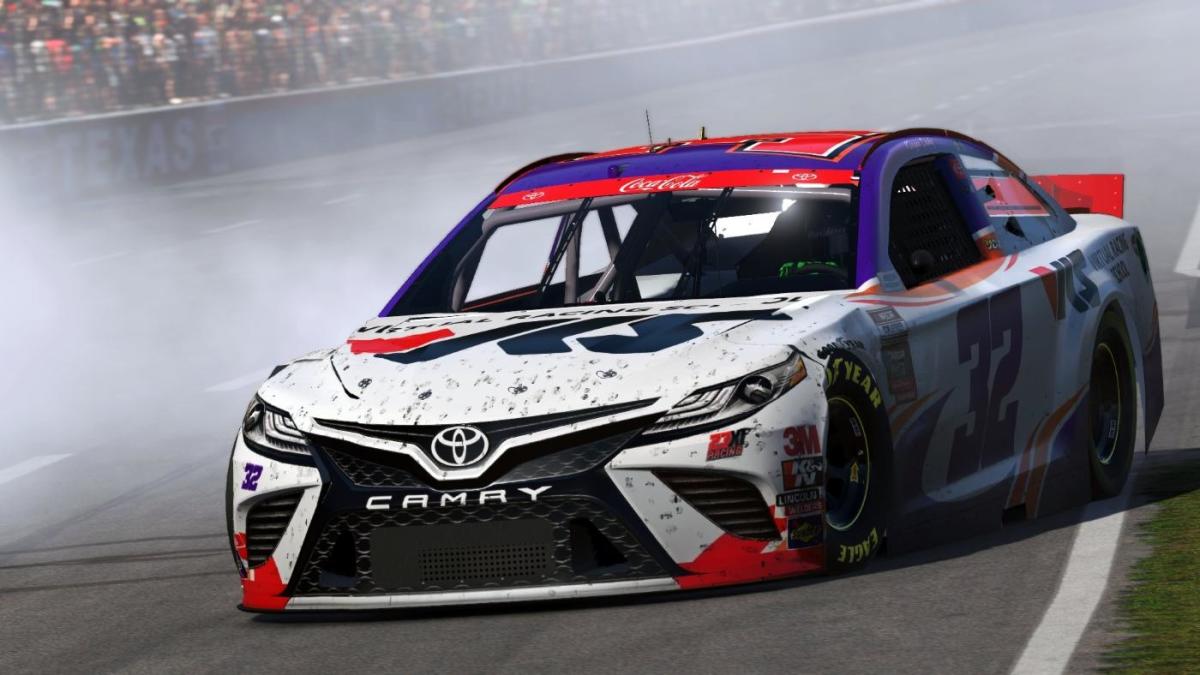 Probability, principles lead Keegan Leahy to first championship in NASCAR’s top eSports series