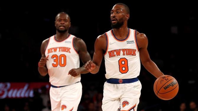 Kemba Walker Julius Randle New York Knicks