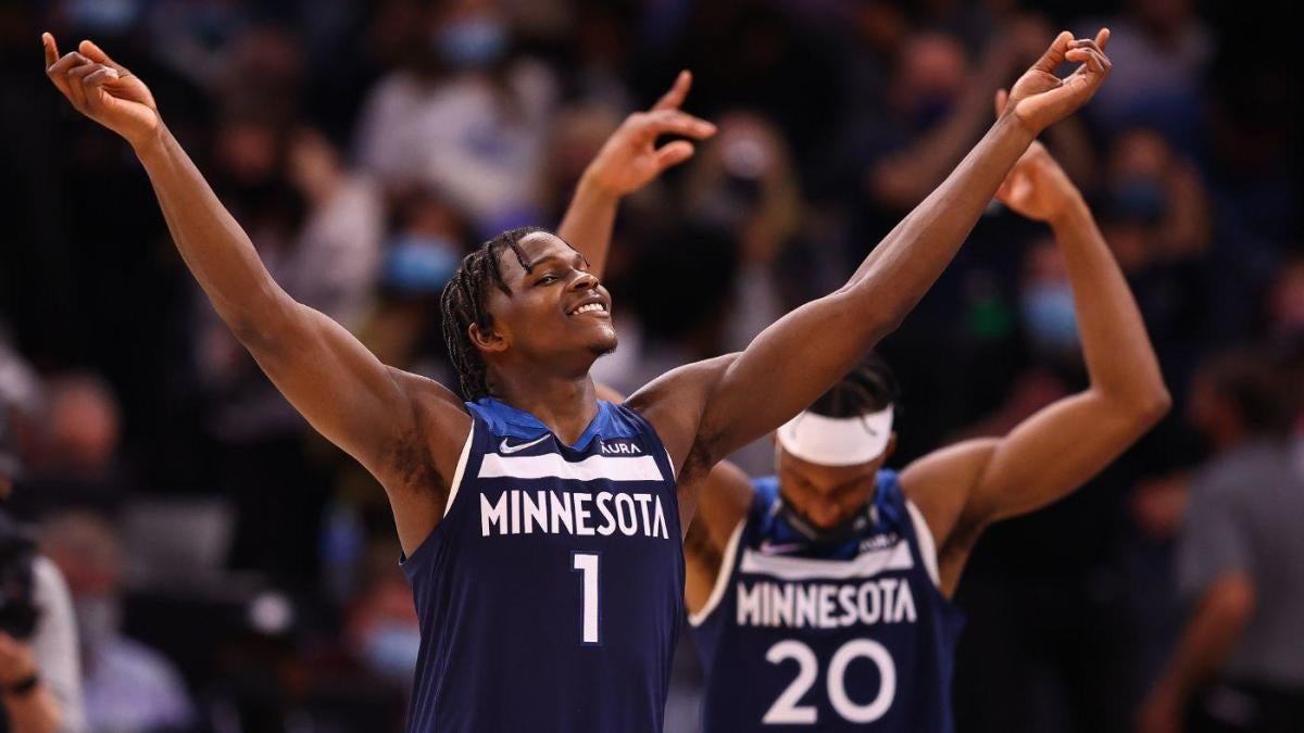 Timberwolves star Anthony Edwards switching jersey number - CBS Minnesota