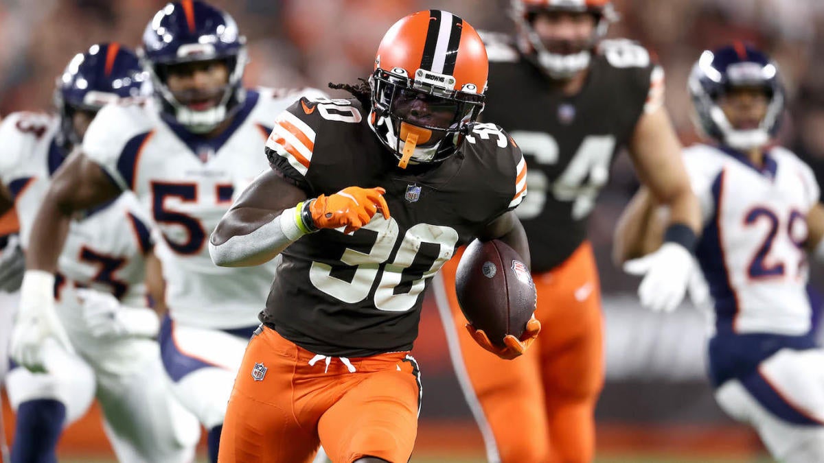 Browns vs. Broncos recap: D'Ernest Johnson lights up Denver defense as banged-up Cleveland prevails