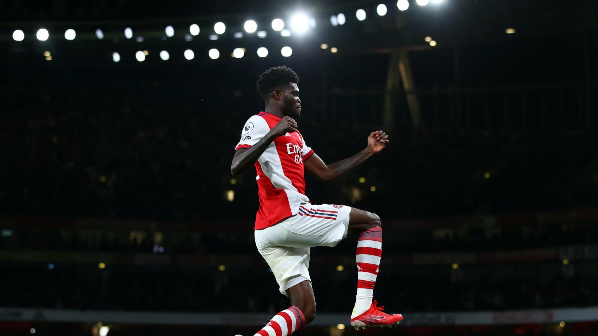 Arsenal vs. Aston Villa score: Brilliant Gunners romp to convincing win as Thomas Partey opens account