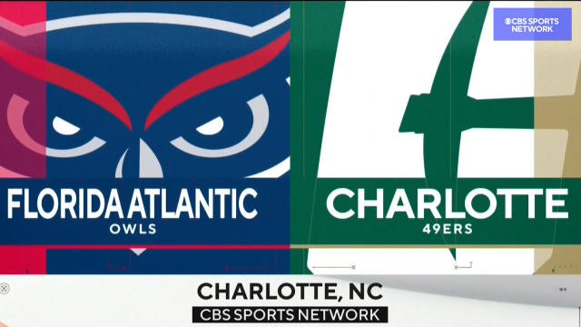 49ers Land School-Record Four Football Games on CBS Sports Network -  Charlotte Athletics