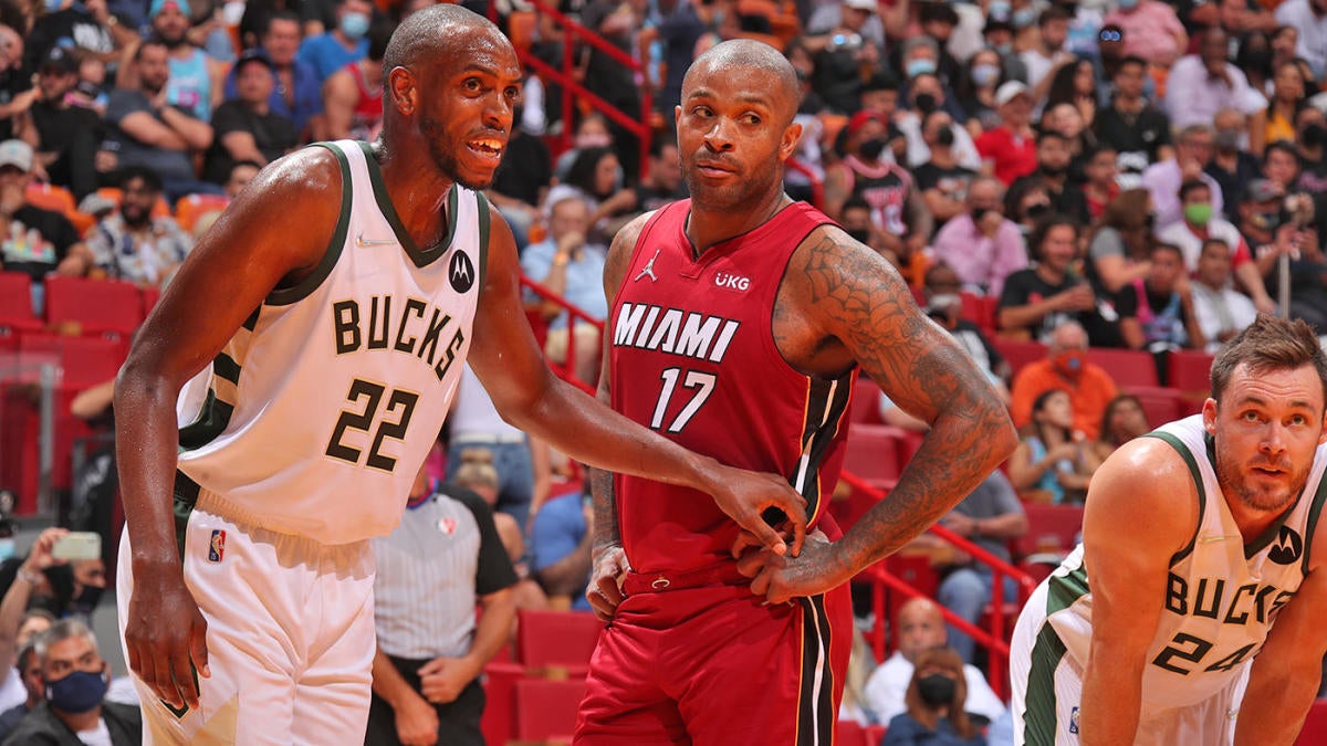 P.J. Tucker called the 'biggest reason' for Heat victory over Bucks
