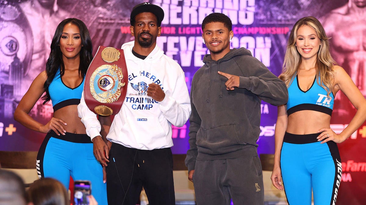 Jamel Herring vs. Shakur Stevenson predictions: Fight card, odds, start time, how to watch, preview