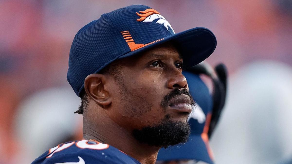 Broncos' Von Miller fails to deliver after trash-talking Browns: 'My pride is hurt more than anything' - CBS Sports