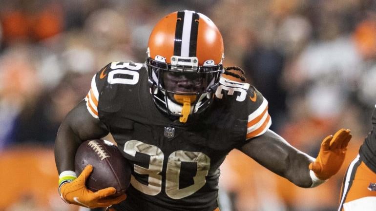 Agen bebas NFL 2022: D’Ernest Johnson menandatangani kembali kontrak dengan Browns selama satu tahun, ,4 juta, per laporan