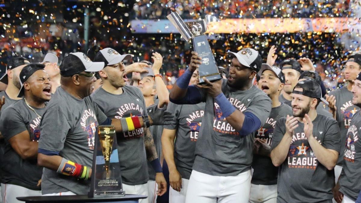Astros advance to World Series: Yordan Alvarez named ALCS MVP after huge performance vs. Red Sox – CBS Sports