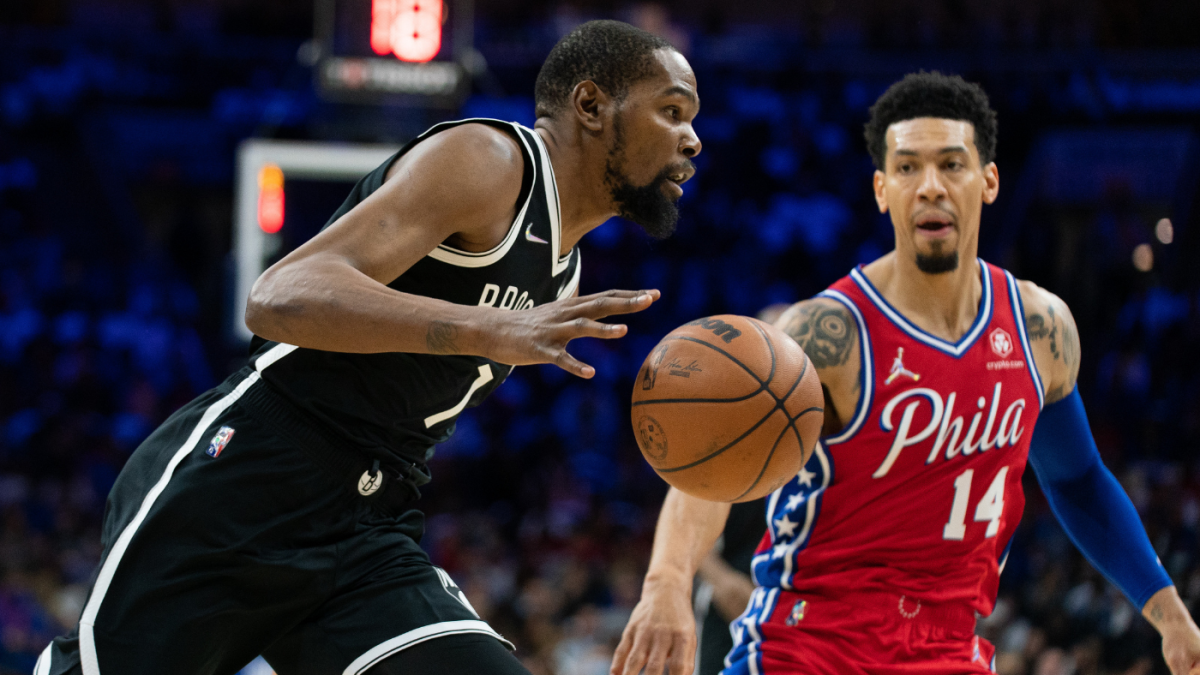 Nets vs. 76ers score, takeaways Kevin Durant, James Harden lead Brooklyn to a comeback victory
