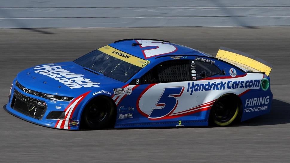 Kyle Larson NASCAR Cup Series at Kansas