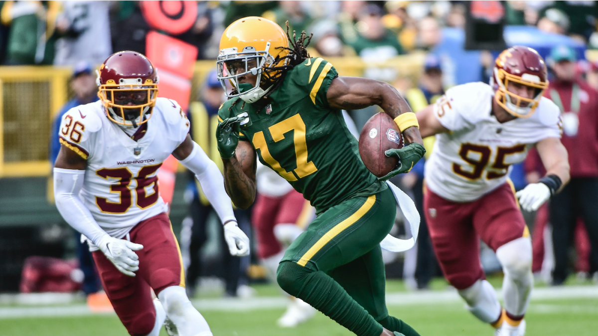 Davante Adams moves past Sterling Sharpe for second all time on Packers&#39;  career receptions list - News Nation USA