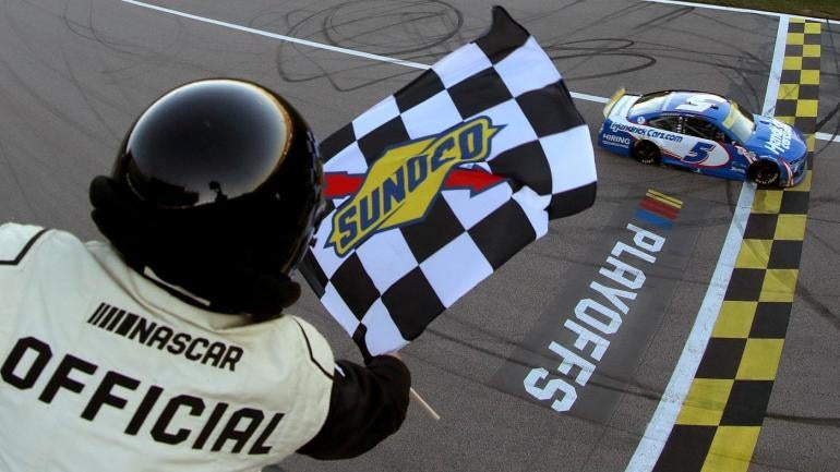 Kyle Larson NASCAR Cup Series at Kansas