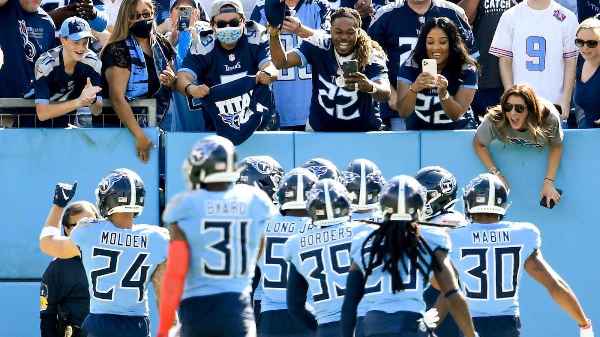 Titans storm back from 18 points down to stun Chiefs in AFC wild card  thriller, NFL