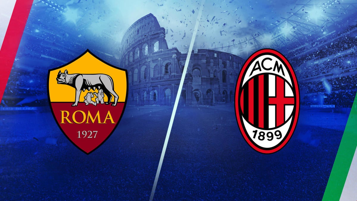 AS Roma vs. AC Milan Serie A live stream, TV channel, how to watch