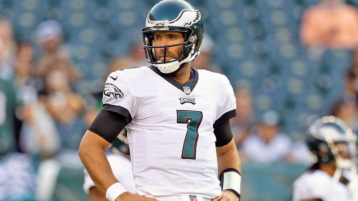 Philadelphia Eagles Trade QB Joe Flacco To New York Jets - CBS