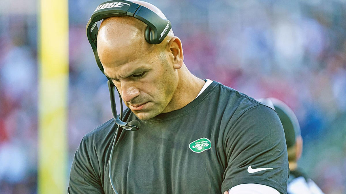 Robert Saleh address call, 'bizarre' final drive in Jets' loss