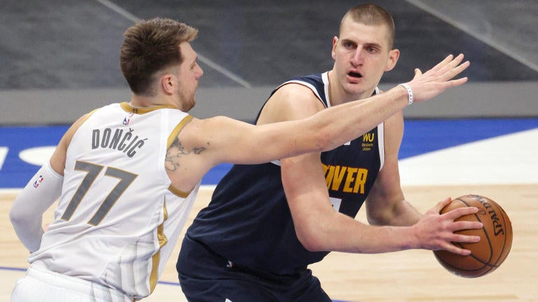 Luka Doncic Nikloa Jokic Mavericks Nuggets