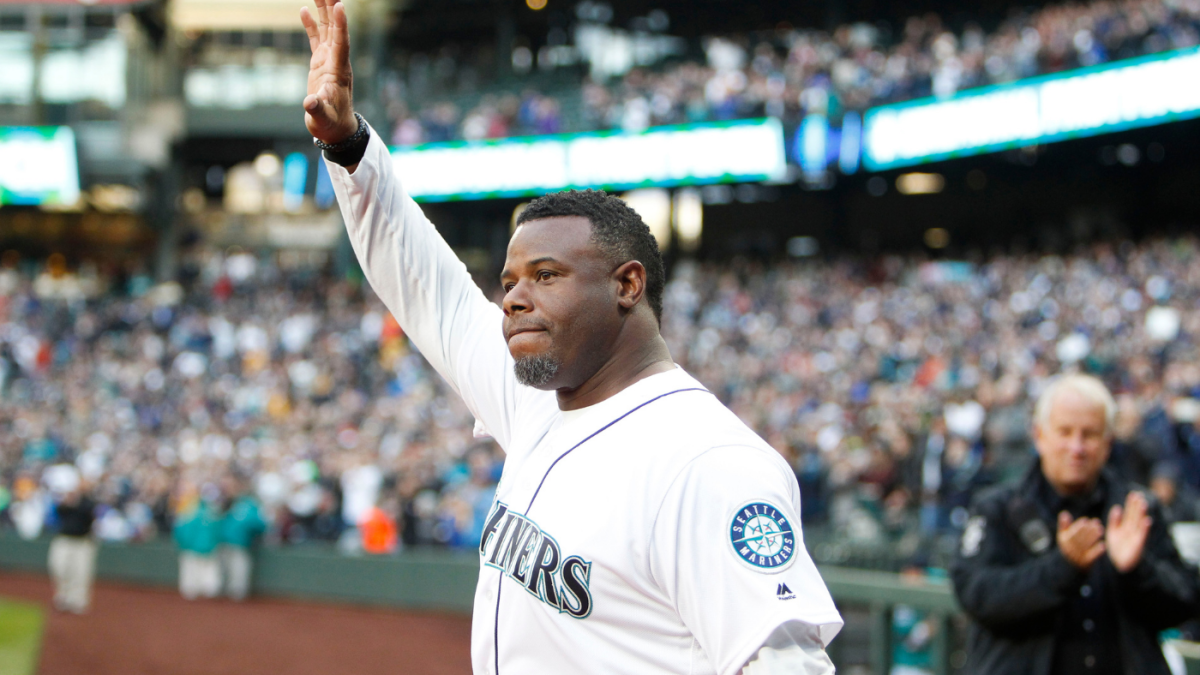 Seattle Mariners Hall of Famer Ken Griffey Jr. joins the Seattle