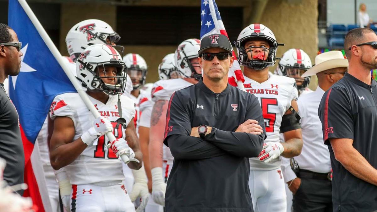 Texas Tech fires coach Matt Wells in midst of third season following loss  to Kansas State 